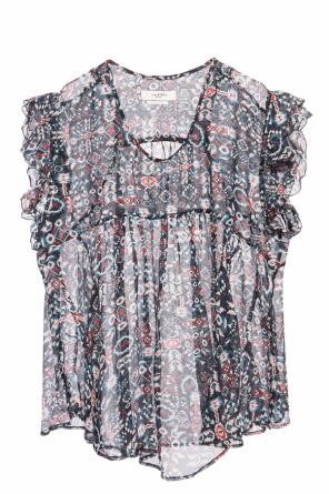 Patterned tank top, zdjęcie 1 Patterned tank top od Isabel Marant Etoile